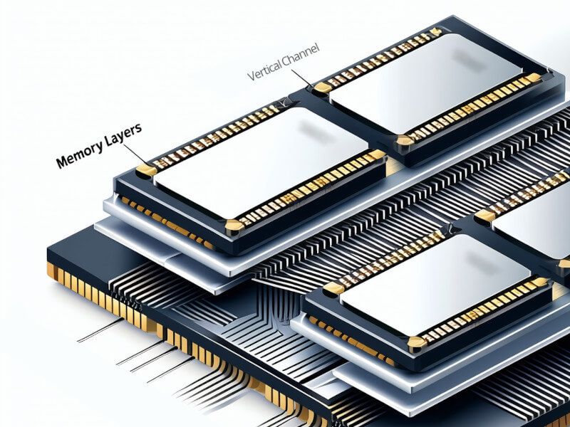 '3D NAND with over 200 layers'
