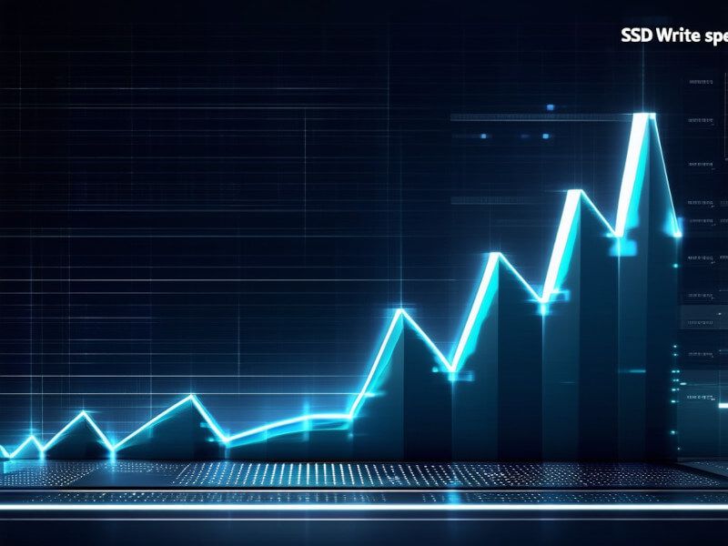 'SSD speed graph'